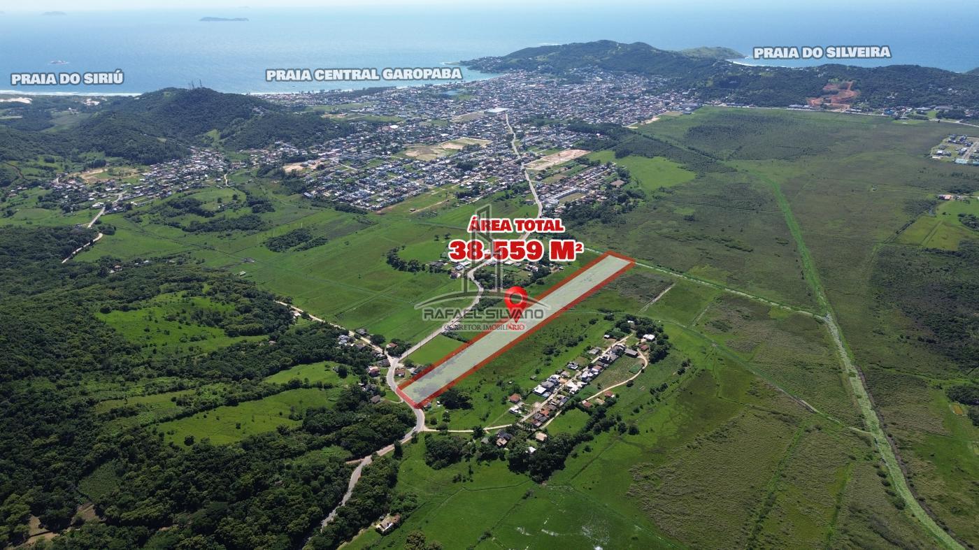 Terreno 38.559 m² no Ambrósio em Garopaba / SC