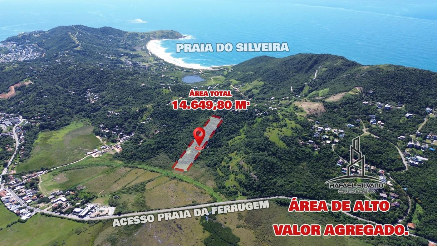 Terreno 14.649 m² com Vista para Lagoa em Garopaba / SC