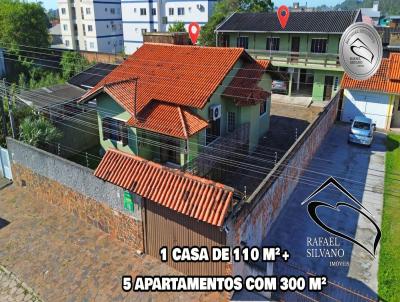 Casa para Venda, em Imbituba, bairro Sagrada Famlia, 7 dormitrios, 6 banheiros, 1 sute, 6 vagas